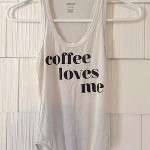 Coffee Loves Me body suit